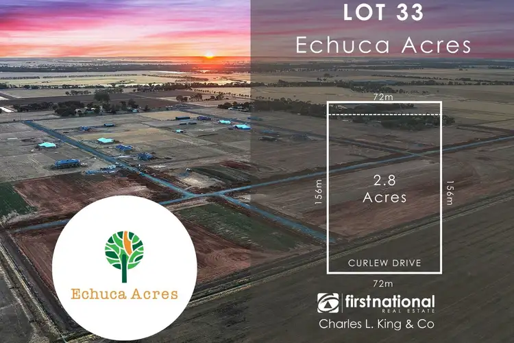 Echuca Acres Estate, 33 Curlew Drive, Echuca VIC 3564