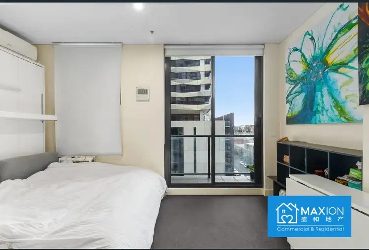 Second view of Homely apartment listing, 806/455 Elizabeth Street, Melbourne VIC 3000