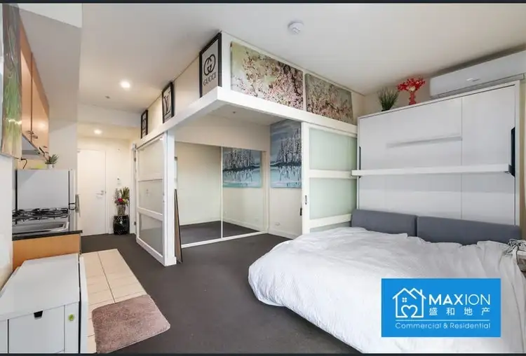 Fifth view of Homely apartment listing, 806/455 Elizabeth Street, Melbourne VIC 3000