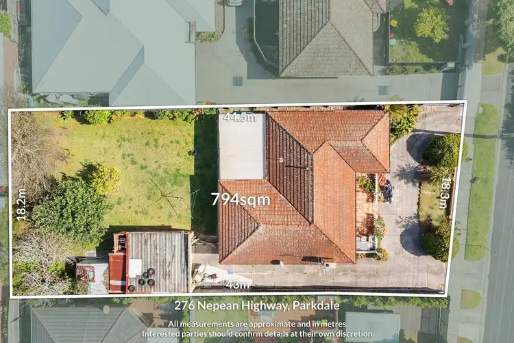 276 Nepean Highway (via Service Road), Parkdale VIC 3195