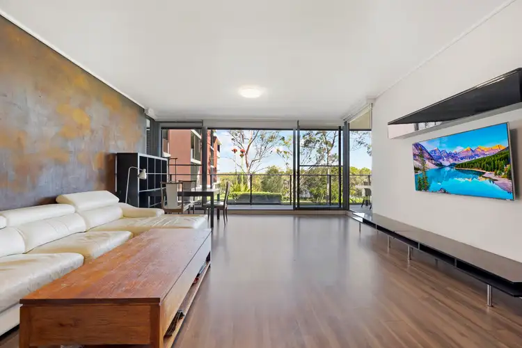 Second view of Homely apartment listing, 204/16 Shoreline Drive, Rhodes NSW 2138