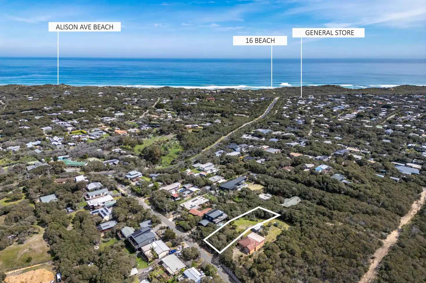 Main view of Homely land listing, 38 Francis Street, Rye VIC 3941