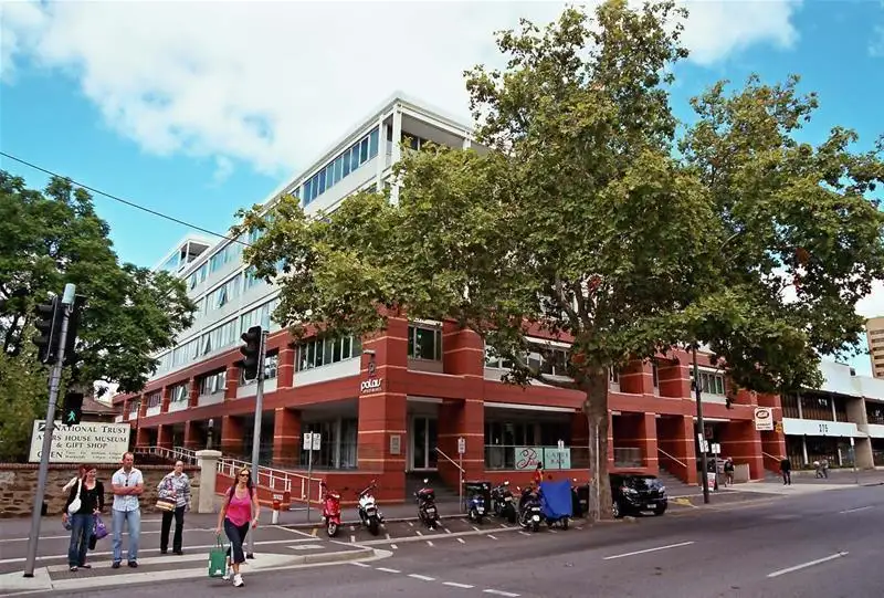 Main view of Homely apartment listing, 119/281-286 North Terrace, Adelaide SA 5000