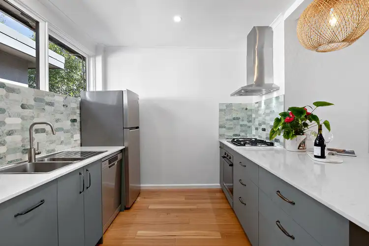 Second view of Homely apartment listing, 12/17 Dickens Street, Elwood VIC 3184