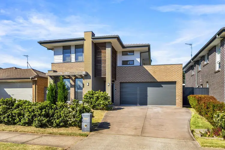 Main view of Homely house listing, 10 Halloway Boulevard, North Kellyville NSW 2155