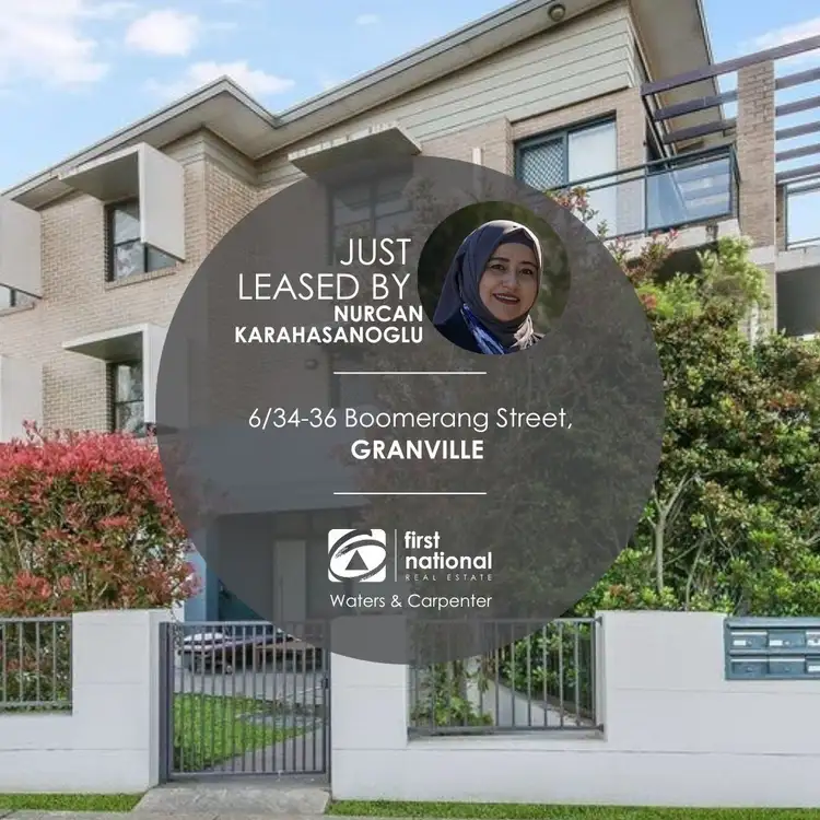 6/34-36 Boomerang Street, Granville NSW 2142