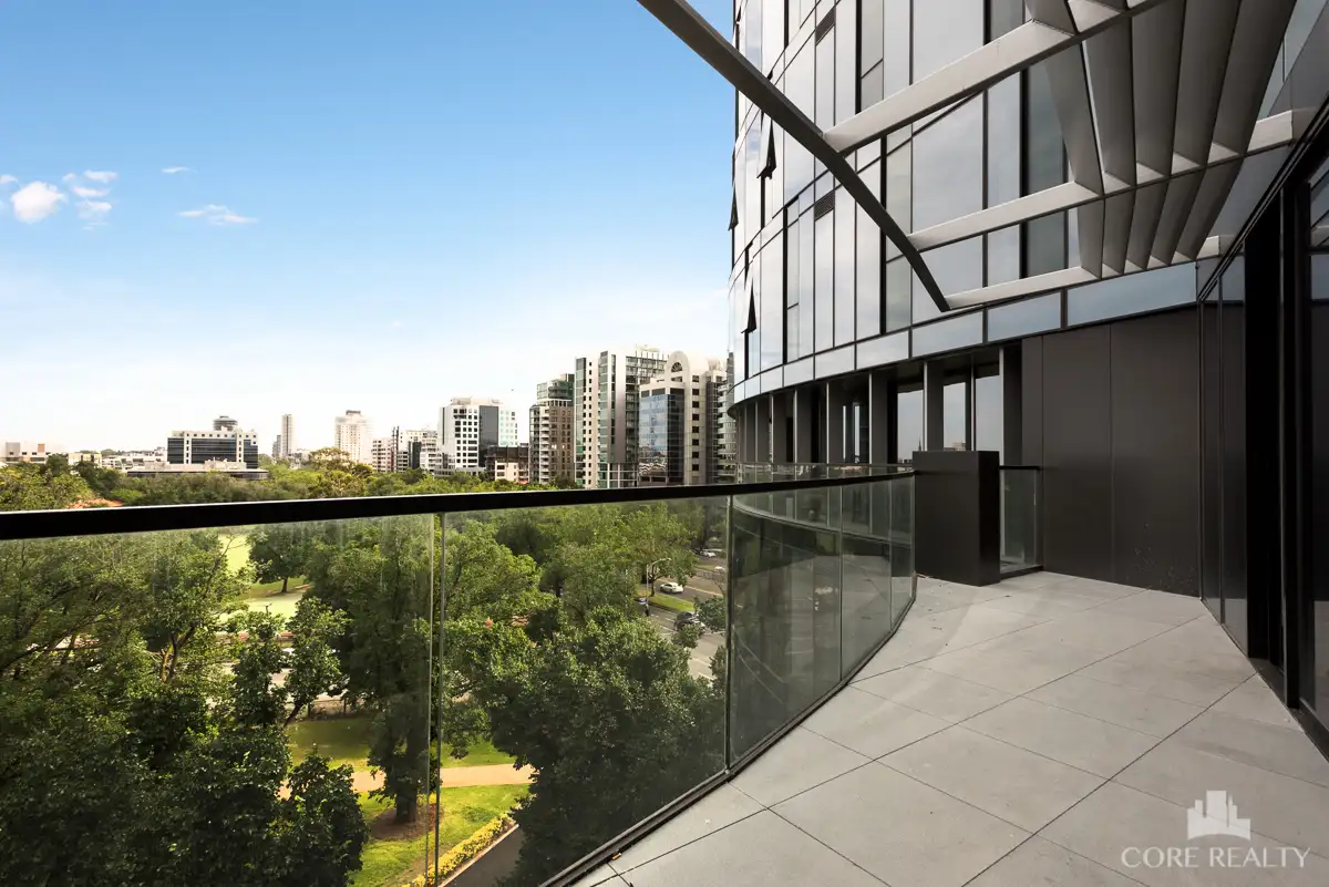 Main view of Homely apartment listing, 611/555 St Kilda Road, Melbourne VIC 3000