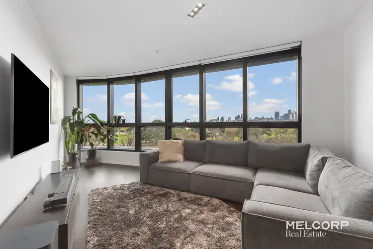Second view of Homely apartment listing, 619/20 Queens Road, Melbourne VIC 3004