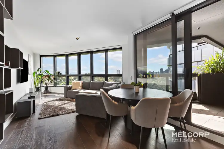 Third view of Homely apartment listing, 619/20 Queens Road, Melbourne VIC 3004