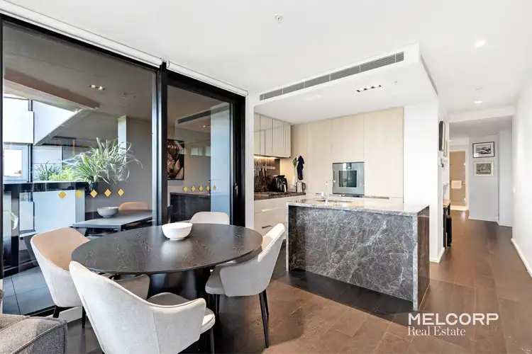 Fifth view of Homely apartment listing, 619/20 Queens Road, Melbourne VIC 3004