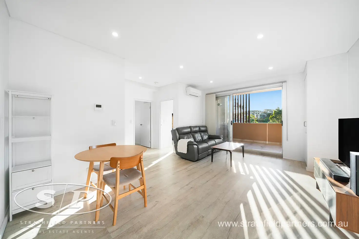 Main view of Homely apartment listing, 204/12-14 Mandemar Avenue, Homebush West NSW 2140