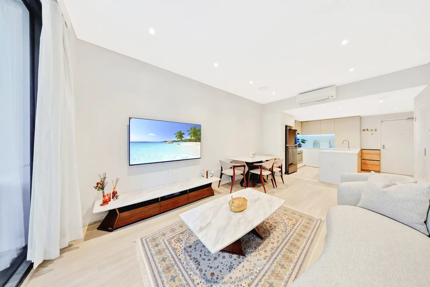 Main view of Homely apartment listing, 606/14 Burroway Road, Wentworth Point NSW 2127