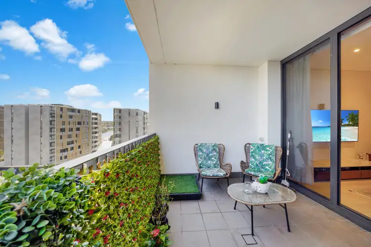 Fourth view of Homely apartment listing, 606/14 Burroway Road, Wentworth Point NSW 2127