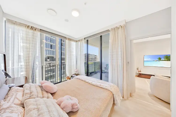 Fifth view of Homely apartment listing, 606/14 Burroway Road, Wentworth Point NSW 2127