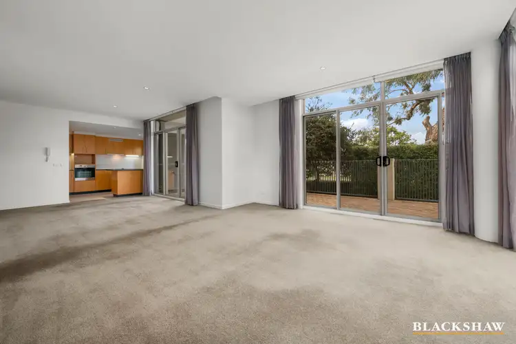 Third view of Homely apartment listing, 86/23 Macquarie Street, Barton ACT 2600