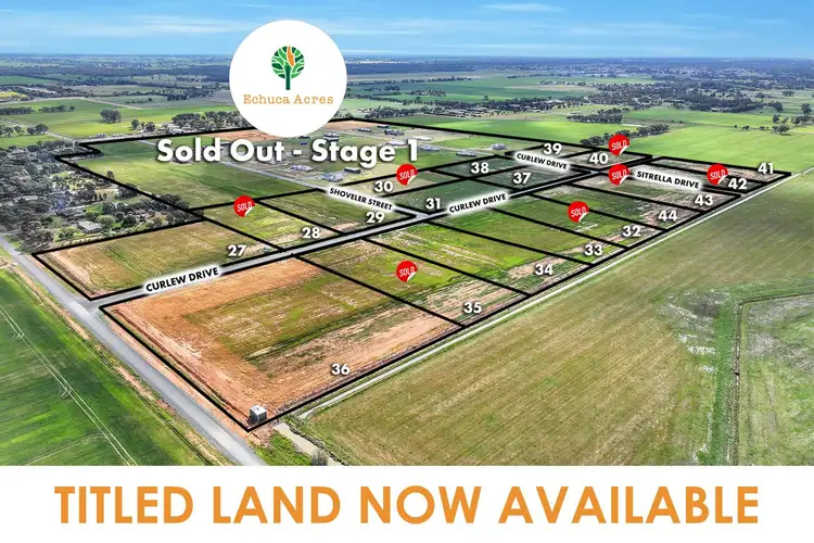 Second view of Homely land listing, Echuca Acres Estate, Lot 37 Curlew Drive, Echuca VIC 3564