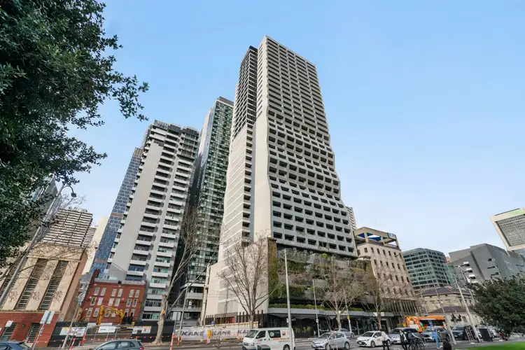 Main view of Homely apartment listing, 2409/350 William Street, Melbourne VIC 3000