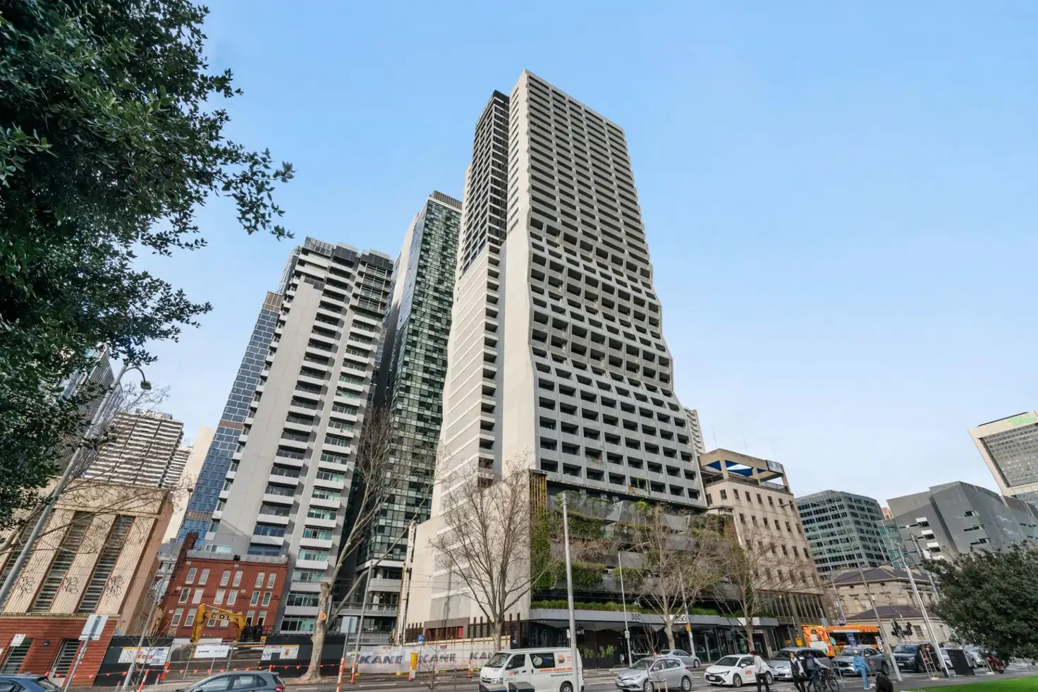 Main view of Homely apartment listing, 2409/350 William Street, Melbourne VIC 3000