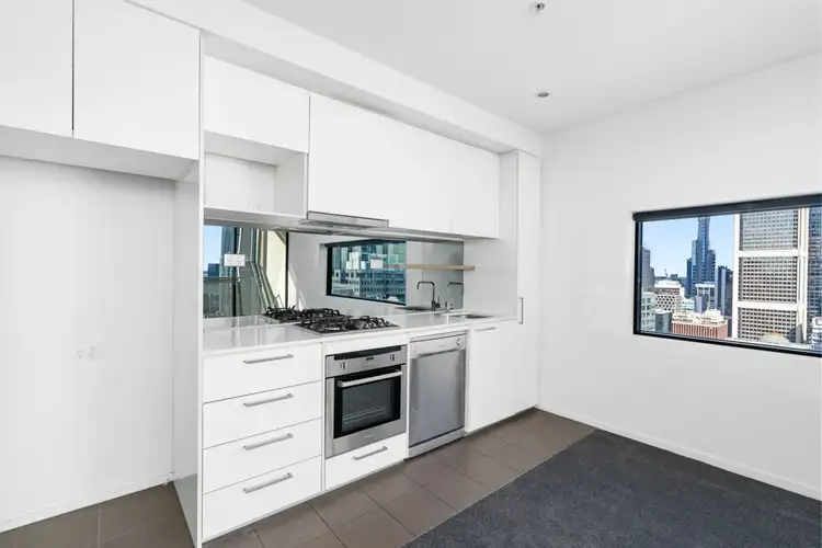 Third view of Homely apartment listing, 2409/350 William Street, Melbourne VIC 3000