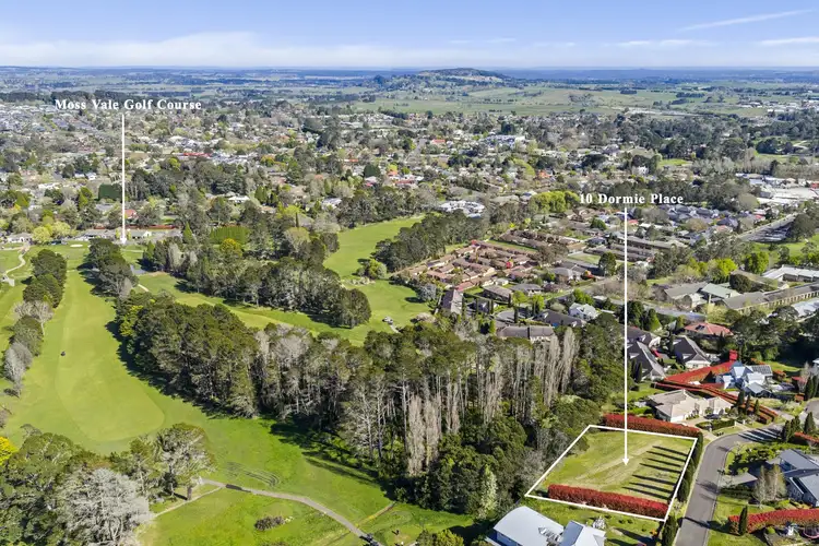 Third view of Homely land listing, 10 Dormie Place, Moss Vale NSW 2577
