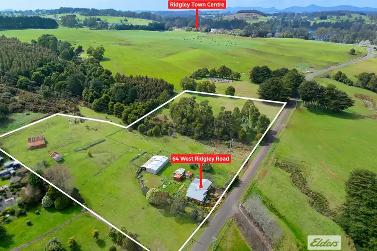Second view of Homely house listing, 64 West Ridgley Road, Ridgley TAS 7321