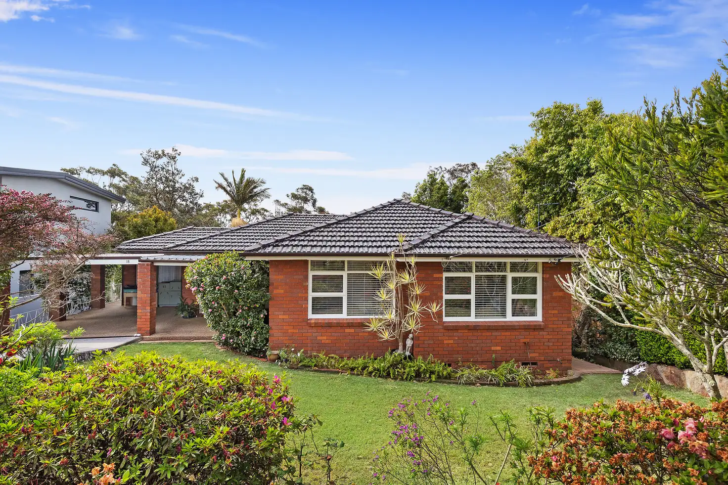 Main view of Homely house listing, 18 Marine Crescent, Hornsby Heights NSW 2077
