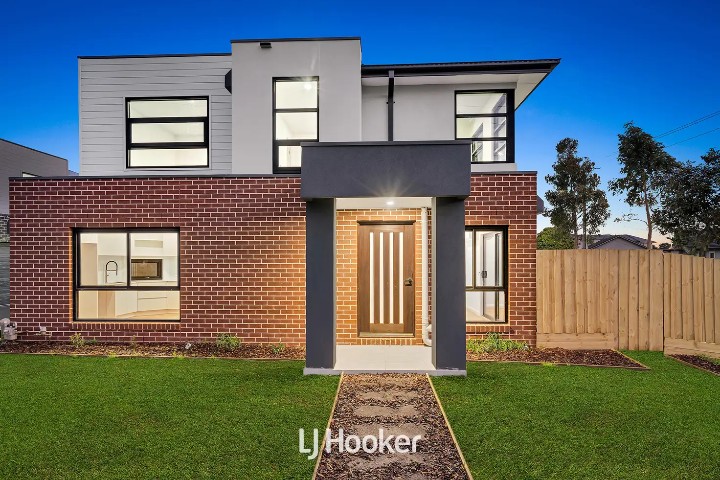 Main view of Homely townhouse listing, 1/28 Fugosia Street, Doveton VIC 3177