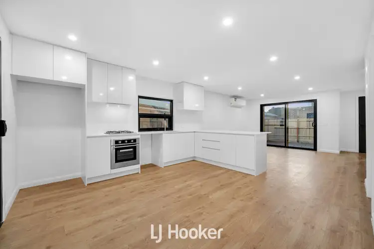 Third view of Homely townhouse listing, 1/28 Fugosia Street, Doveton VIC 3177