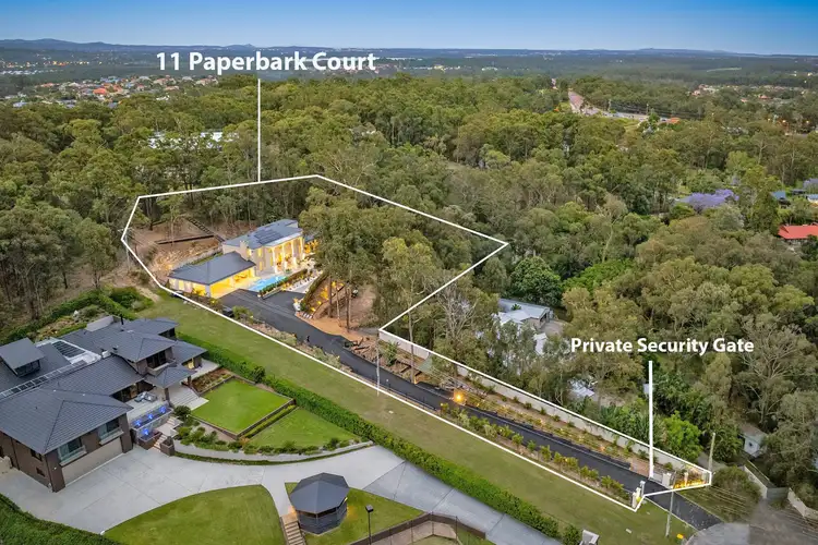 Fifth view of Homely house listing, 11 Paperbark Court, Parkwood QLD 4214