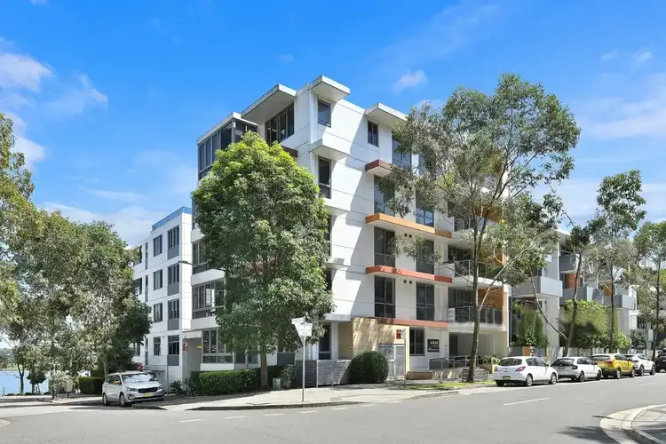 Main view of Homely unit listing, 406/48 Shoreline Drive, Rhodes NSW 2138