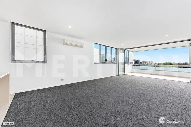Second view of Homely unit listing, 406/48 Shoreline Drive, Rhodes NSW 2138