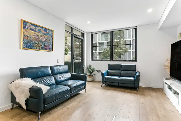 Second view of Homely apartment listing, G03/41 Rhodes Street, Hillsdale NSW 2036