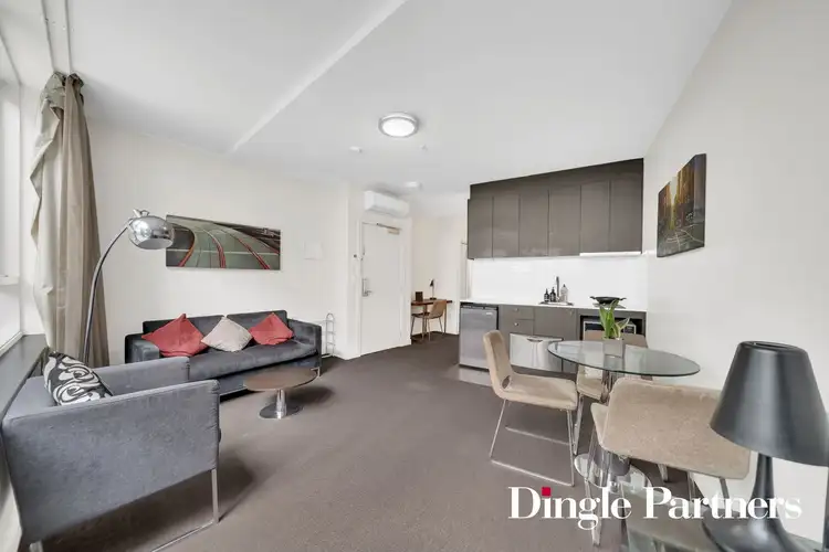 Second view of Homely apartment listing, 1236/43 Therry Street, Melbourne VIC 3000