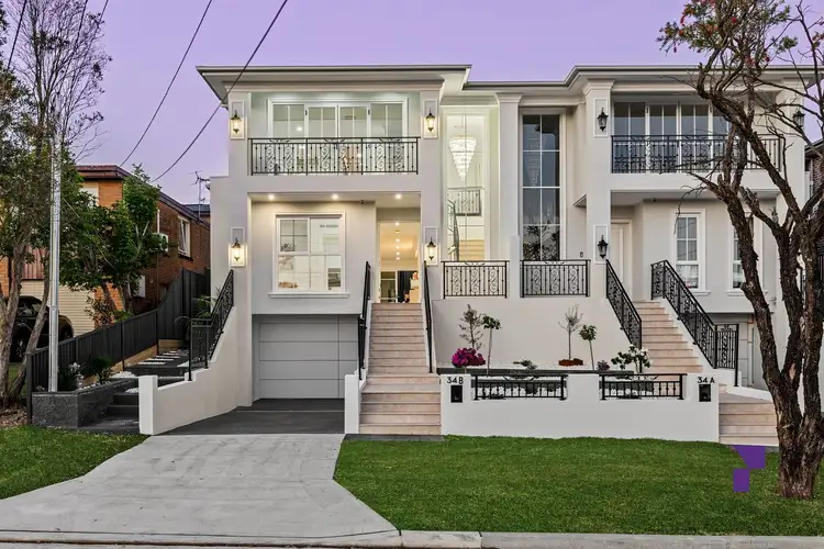 Main view of Homely semi-detached listing, 34 Kurrajong Avenue, Georges Hall NSW 2198