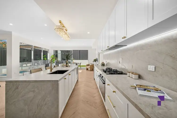 Third view of Homely semi-detached listing, 34 Kurrajong Avenue, Georges Hall NSW 2198