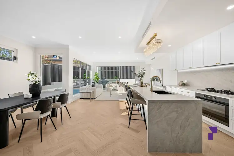 Fourth view of Homely semi-detached listing, 34 Kurrajong Avenue, Georges Hall NSW 2198