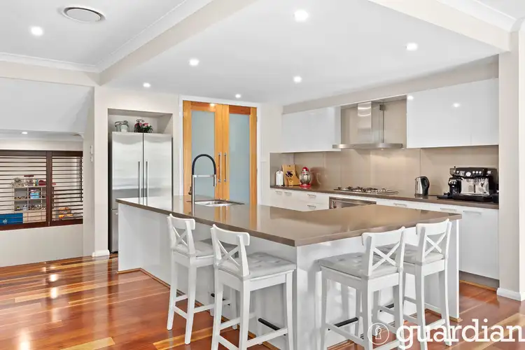 Second view of Homely house listing, 57 Gormon Avenue, Kellyville NSW 2155
