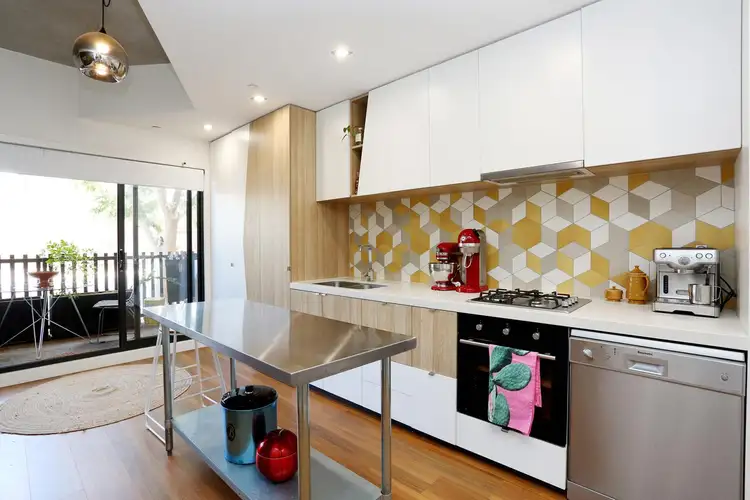 Second view of Homely apartment listing, G03/27 Victoria Street, Footscray VIC 3011