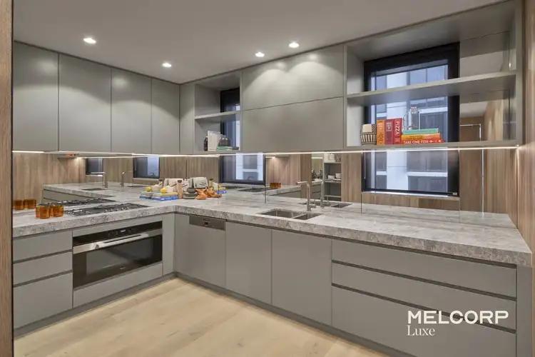 Sixth view of Homely apartment listing, 2301/45 Dudley Street, West Melbourne VIC 3003