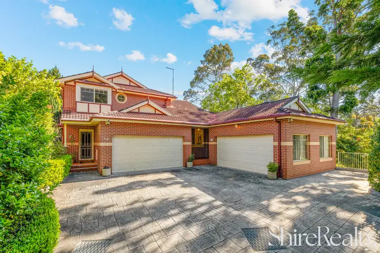 Main view of Homely semi-detached listing, 110a Tuckwell Road, Castle Hill NSW 2154