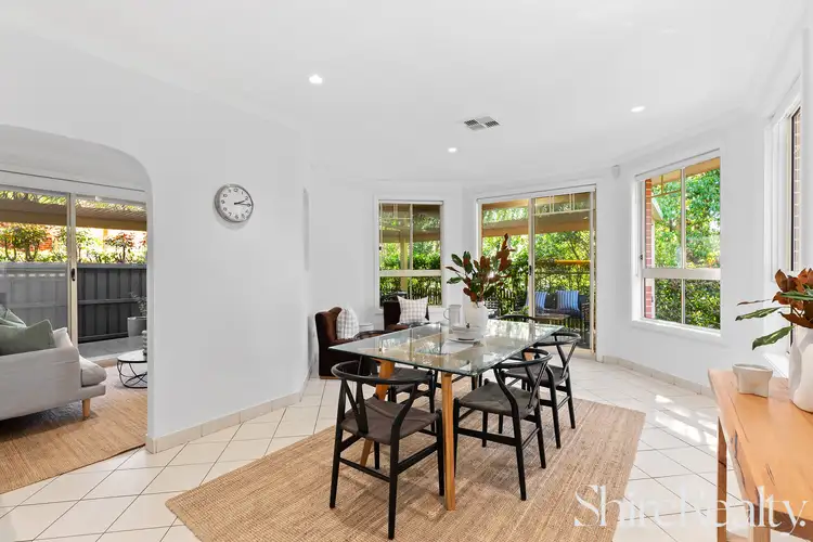 Fifth view of Homely semi-detached listing, 110a Tuckwell Road, Castle Hill NSW 2154
