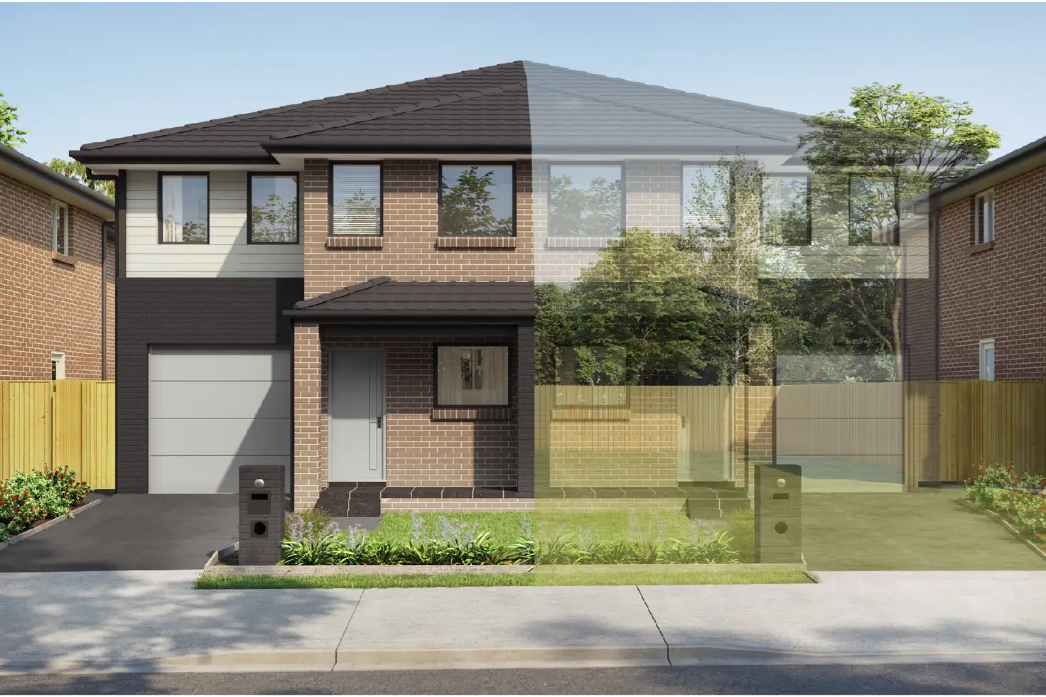 Main view of Homely semi-detached listing, 63 Ingleburn Gardens Drive, Bardia NSW 2565