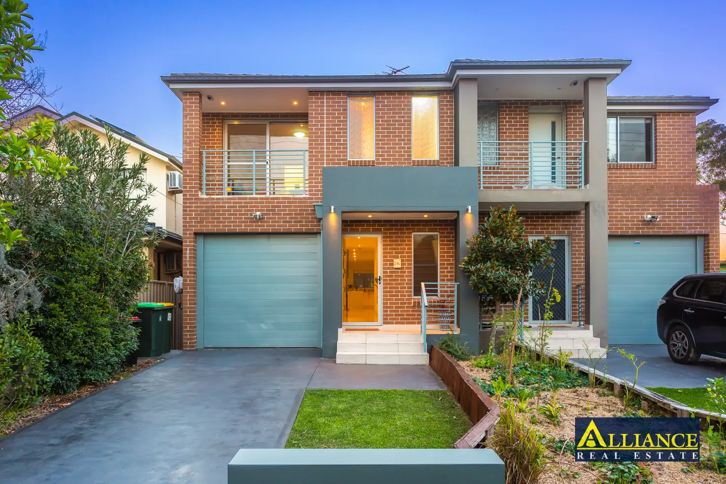 Main view of Homely semi-detached listing, 24A Laundess Avenue, Panania NSW 2213