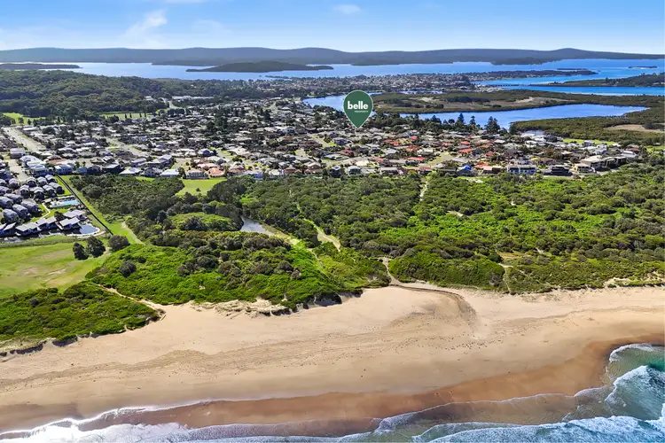 Third view of Homely villa listing, 1/4 Oceanside Drive, Caves Beach NSW 2281
