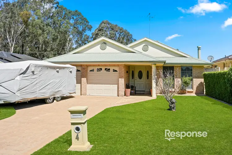 Main view of Homely house listing, 4 Vincent Road, Cranebrook NSW 2749