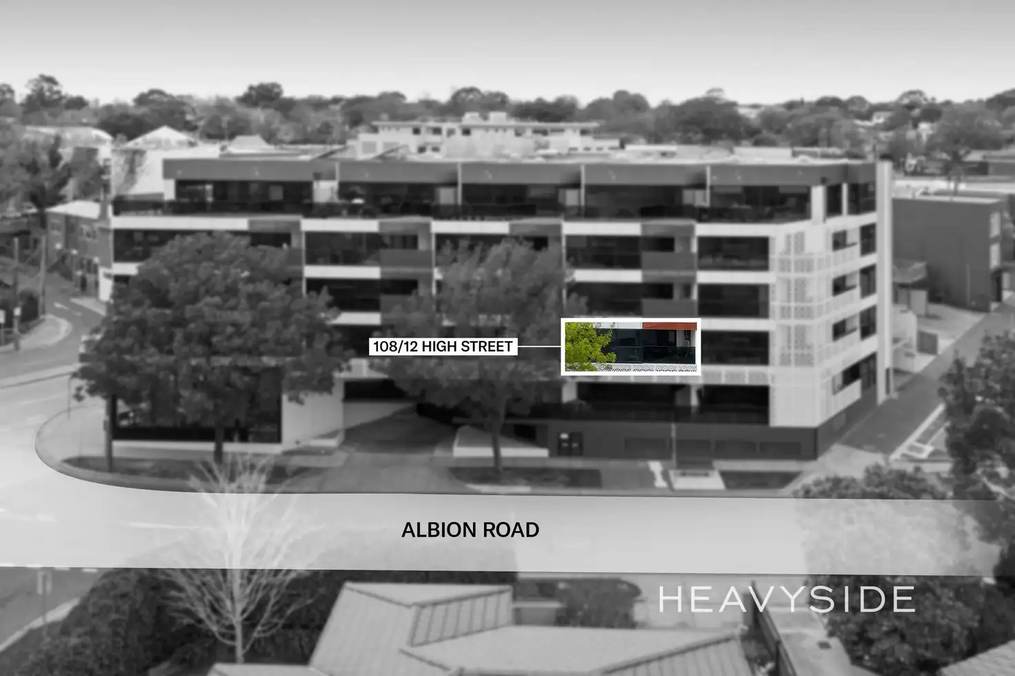Main view of Homely apartment listing, 108/12 High Street, Glen Iris VIC 3146