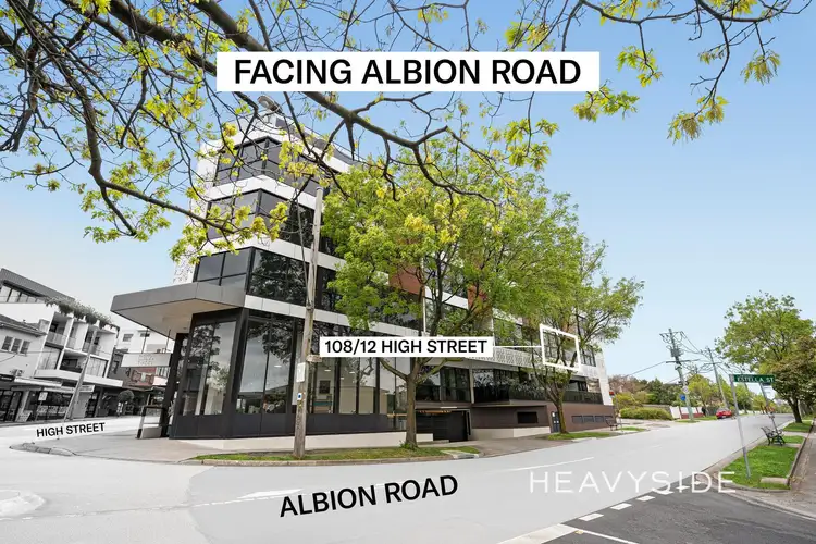 Second view of Homely apartment listing, 108/12 High Street, Glen Iris VIC 3146