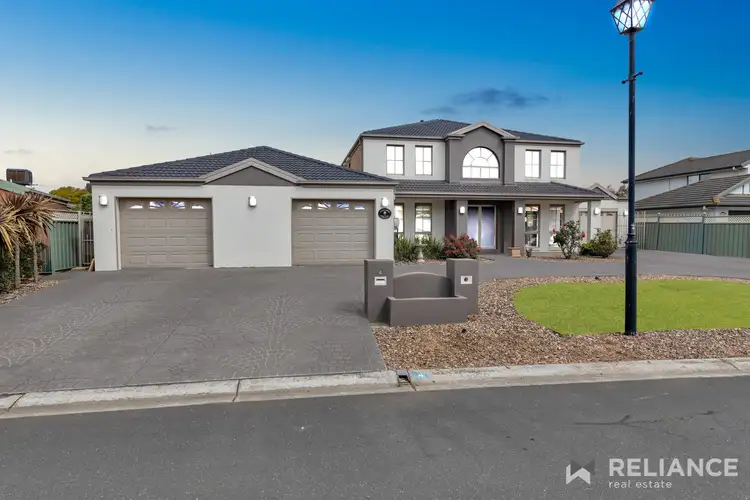 Third view of Homely house listing, 4 Eppalock Circuit, Caroline Springs VIC 3023