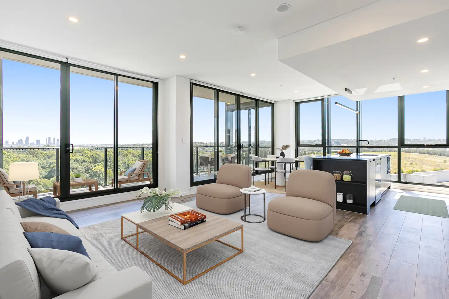 Main view of Homely apartment listing, 3-bedroom/3-9 Bennelong Parkway, Wentworth Point NSW 2127