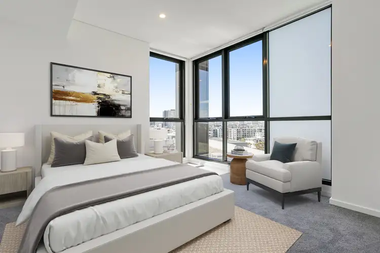Second view of Homely apartment listing, 3-bedroom/3-9 Bennelong Parkway, Wentworth Point NSW 2127